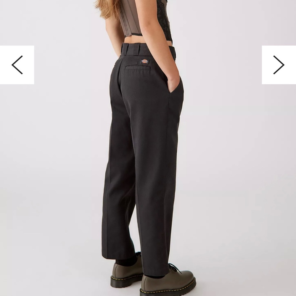 Dickies High-Waisted Ankle Pant